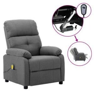 Fauteuil vidaXL Grijs