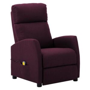 Fauteuil vidaXL Paars