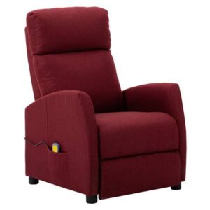 Fauteuil vidaXL Rood