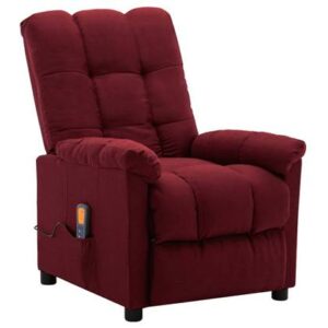 Fauteuil vidaXL Rood