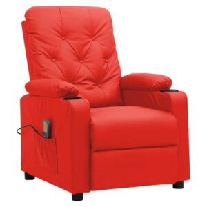 Fauteuil vidaXL Rood