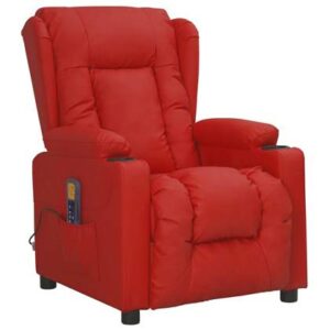 Fauteuil vidaXL Rood