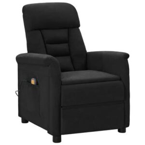 Fauteuil vidaXL Zwart