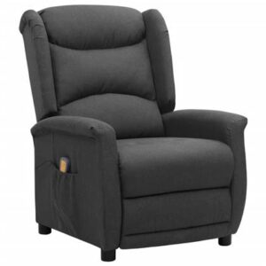 Fauteuil vidaXL Grijs