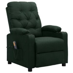 Fauteuil vidaXL Groen