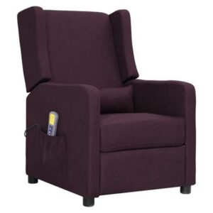 Fauteuil vidaXL Paars