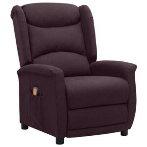 Fauteuil vidaXL Paars