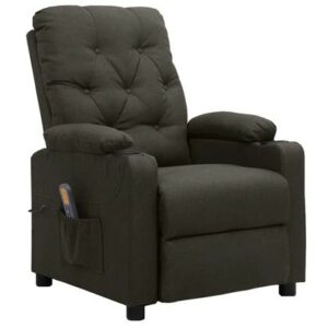 Fauteuil vidaXL Taupe