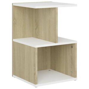 Sidetable vidaXL Beige