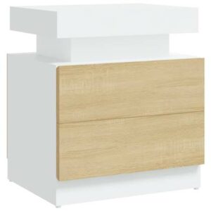 Sidetable vidaXL Beige