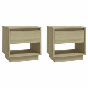 Sidetable vidaXL Beige