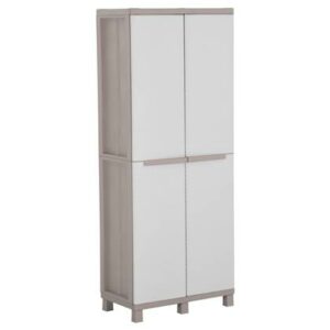 Opbergkast vidaXL Beige