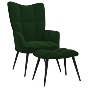 Fauteuil vidaXL Groen