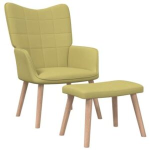 Fauteuil vidaXL Groen