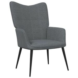 Fauteuil vidaXL Grijs