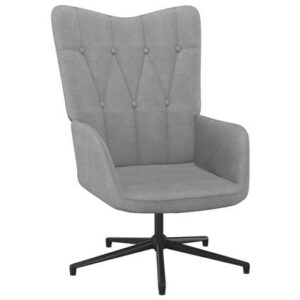 Fauteuil vidaXL Grijs