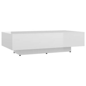 Salontafel vidaXL Wit