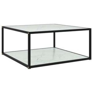 Salontafel vidaXL Wit