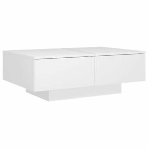 Salontafel vidaXL Wit