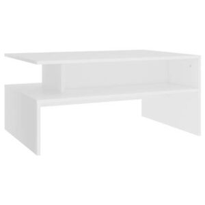 Salontafel vidaXL Wit