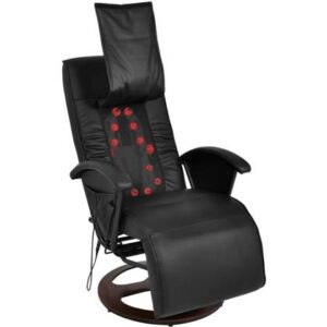 Fauteuil vidaXL Zwart