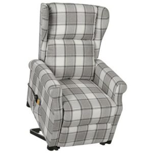 Fauteuil vidaXL Grijs