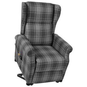 Fauteuil vidaXL Grijs