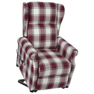 Fauteuil vidaXL Rood