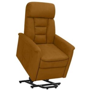 Fauteuil vidaXL Bruin