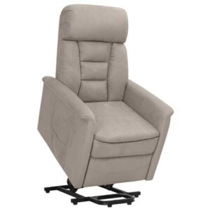 Fauteuil vidaXL Taupe