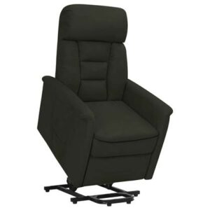 Fauteuil vidaXL Zwart