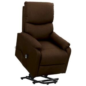 Fauteuil vidaXL Bruin