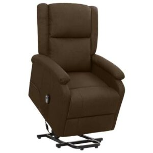 Fauteuil vidaXL Bruin