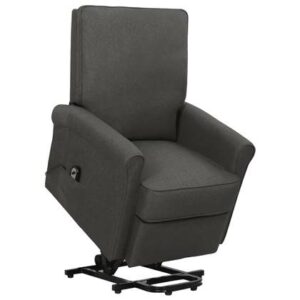 Fauteuil vidaXL Grijs