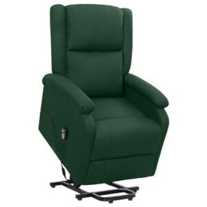 Fauteuil vidaXL Groen