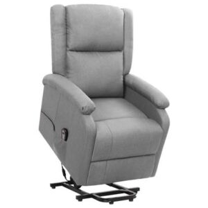 Fauteuil vidaXL Grijs