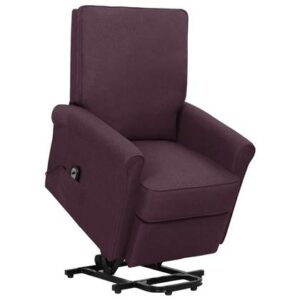 Fauteuil vidaXL Paars