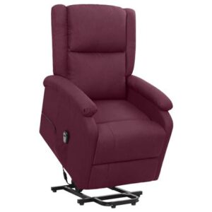 Fauteuil vidaXL Paars