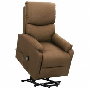 Fauteuil vidaXL Taupe