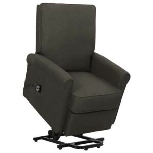 Fauteuil vidaXL Taupe