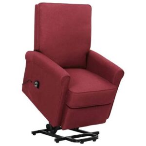 Fauteuil vidaXL Rood