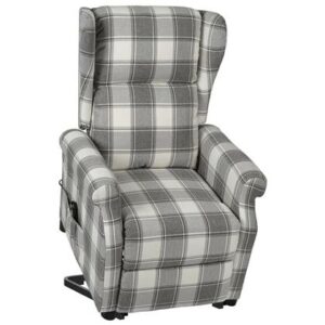 Fauteuil vidaXL Grijs