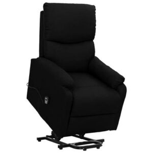 Fauteuil vidaXL Zwart