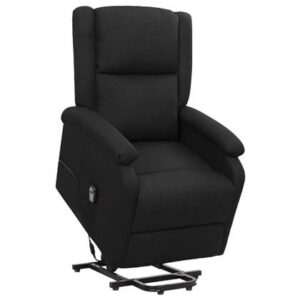 Fauteuil vidaXL Zwart