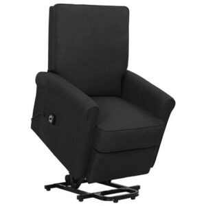 Fauteuil vidaXL Zwart