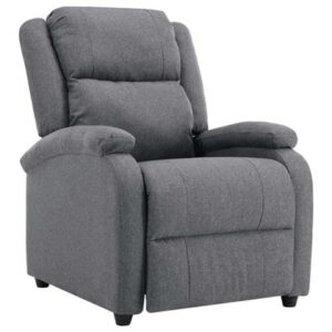 Fauteuil vidaXL Grijs