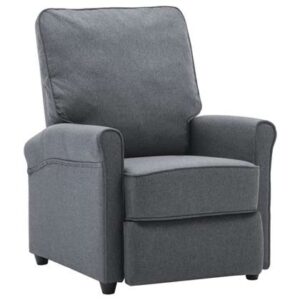 Fauteuil vidaXL Grijs