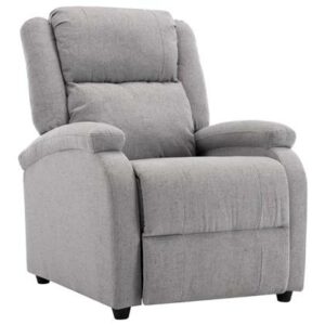 Fauteuil vidaXL Grijs