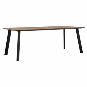 Eettafel 24Designs Bruin