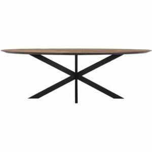 Eettafel 24Designs Bruin